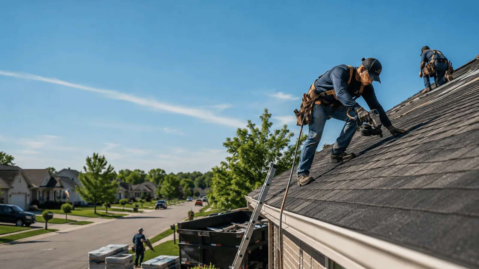 Roof Inspection in Mcadenville, NC